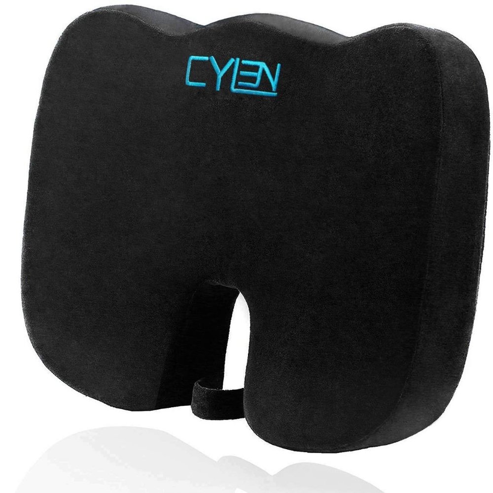 Memory Foam Bamboo SeatCushion